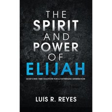 The Spirit and Power of Elijah: God's End-Time Solution for a Fatherless Generation Paperback, Creation House