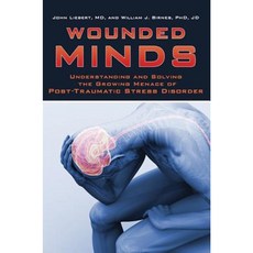 Wounded Minds: Understanding and Solving the Growing Menace of Post-Traumatic Stress Disorder Hardcover, Skyhorse Publishing