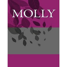 Molly: Personalized Journals - Write in Books - Blank Books You Can Write in Paperback, Createspace Independent Publishing Platform