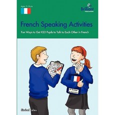 French Speaking Activities-Fun Ways to Get Ks3 Pupils to Talk to Each Other in French Paperback, Brilliant Publications