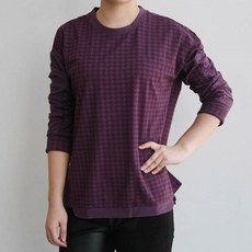 애플라인드 여성용 양기모 맨투맨 티셔츠 ACW-WTS05