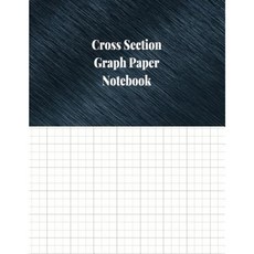 Cross Section Graph Paper Notebook: 1/3 Inch Cross Section Ruled 120 Pages Paperback, Createspace Independent Publishing Platform