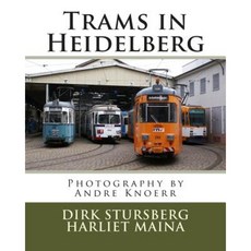 海德堡的電車：攝影：Andre Knoerr 平裝本, Createspace獨立發布平台