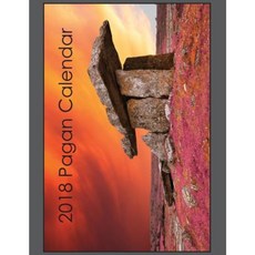 2018 Pagan Calendar Paperback, Heorot Press