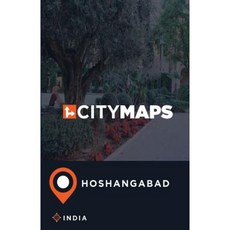 印度霍尚加巴德城市地圖平裝本, Createspace獨立發布平台