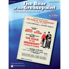 The Roar of the Greasepaint the Smell of the Crowd Paperback, Hal Leonard Publishing Corporation