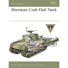 Sherman Crab Flail Tank Paperback, Osprey Publishing (UK)