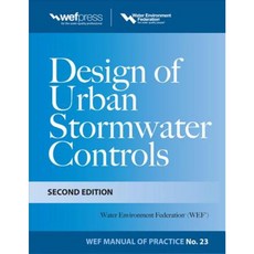 Design of Urban Stormwater Controls Hardcover, McGraw-Hill Education