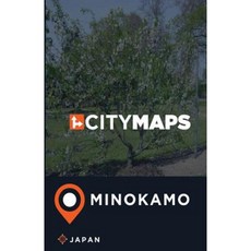 日本美濃加茂城市地圖平裝本, Createspace獨立發布平台