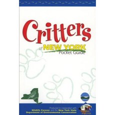Critters of New York Pocket Guide Paperback, Adventure Publications