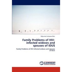 Family Problems of HIV-Infected Widows and Spouses of Idus Paperback, LAP Lambert Academic Publishing
