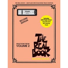 The Real Book - Volume 2: USB Flash Drive Backing Track Edition Hardcover, Hal Leonard Publishing Corporation