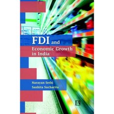 FDI and Economic Growth in India Hardcover, Rawat Publications
