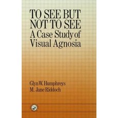To See But Not to See: A Case Study of Visual Agnosia Paperback, Psychology Press