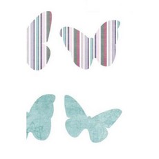 Butterflies Notebook 150 Lined Pages 6 X 9 Glossy Softcover Paperback, Createspace Independent Publishing Platform