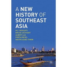 A New History of Southeast Asia Hardcover, Palgrave