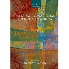 Language and National Identity in Africa Hardcover, Oxford University Press, USA