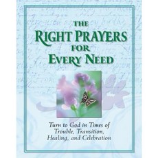 Right Prayers Every Need Hardcover, Publications International, Ltd.