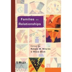 Families as Relationships 平裝版, Wiley