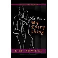 He Is ... My Everything Paperback, Butterfly Typeface