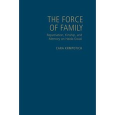 The Force of Family: Repatriation Kinship and Memory on Haida Gwaii Hardcover, University of Toronto Press