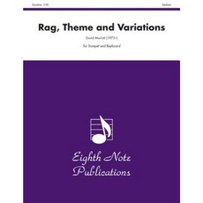 Rag Theme and Variations: Part(s) Paperback, Alfred Music