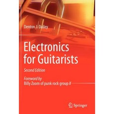 Electronics for Guitarists Paperback, Springer