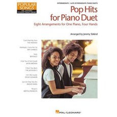 Pop Hits for Piano Duet - Songs Series: 8 Arrangements for 1 Piano 4 Hands Paperback, Hal Leonard Publishing Corporation