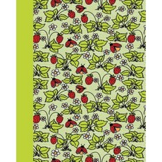 Sketchbook: Ladybugs (Green) 8x10 - Blank Journal No Lines - Unlined Unruled Pages Paperback, Createspace Independent Publishing Platform