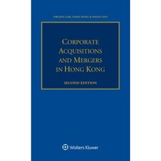 Corporate Acquisitions and Mergers in Hong Kong Paperback, Kluwer Law International