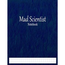 Mad Scientist Notebook: 1/3" Graph Ruled Paperback, Createspace Independent Publishing Platform