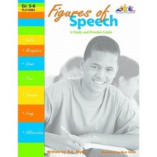 Figures of Speech Gr. 5-8 Paperback, Teaching and Learning Company
