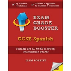 Exam Grade Booster: Gcse Spanish Paperback, Exam Grade Booster