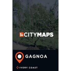 加尼奧阿象牙海岸城市地圖平裝本, Createspace獨立發布平台