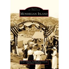 Monhegan Island Paperback, Arcadia Publishing (SC)