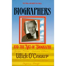 Biographers and the Art of Biography Hardcover, Wolfhound Press (IE)
