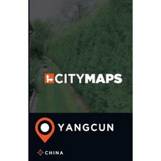 中國楊村城市地圖平裝本, Createspace獨立發布平台