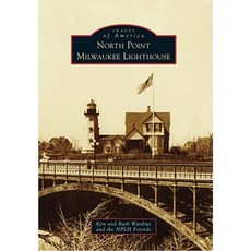 North Point Milwaukee Lighthouse Paperback, Arcadia Publishing (SC)