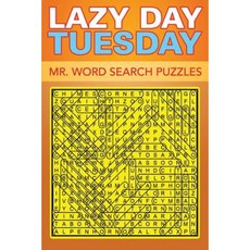 Lazy Day Tuesday: Mr. Word Search Puzzles Paperback, Speedy Publishing LLC
