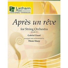 Apr's Un Rve for String Orchestra Paperback, Latham Music, Ltd.