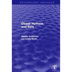 Obese Humans and Rats Hardcover, Psychology Press