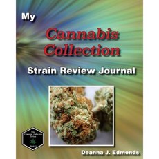 My Cannabis Collection: Strain Review Journal Paperback, Rising Owl Studios