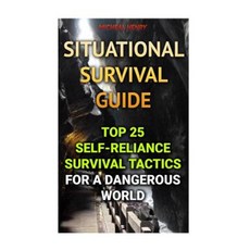 情境生存指南：危險世界的 25 種自力更生生存策略平裝本, Createspace獨立發布平台