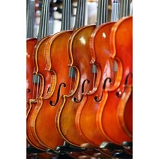 Violins in a Music Store Musical Instrument Journal: 150 Page Lined Notebook/Diary Paperback, Createspace Independent Publishing Platform