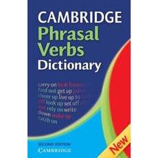 Cambridge Phrasal Verbs Dictionary Hardcover, Cambridge University Press