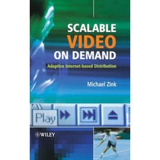 Scalable Video on Demand: Adaptive Internet-Based Distribution 精裝版, Wiley