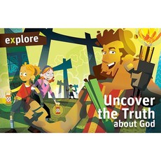 Uncover the Truth about God Student Book Paperback, Wesleyan Publishing House