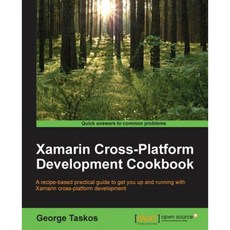 Xamarin Cross-Platform Development Cookbook Paperback, Packt Publishing