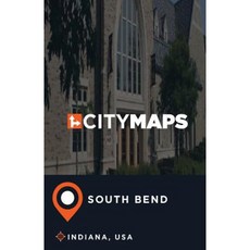 城市地圖南本德印第安納州美國平裝本, Createspace獨立發布平台