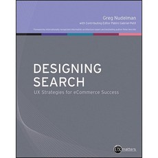 Designing Search: UX Strategies for Ecommerce Success Paperback, Wiley